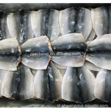 IQF China Frozen Butterfly Mackerel Fish Flaps